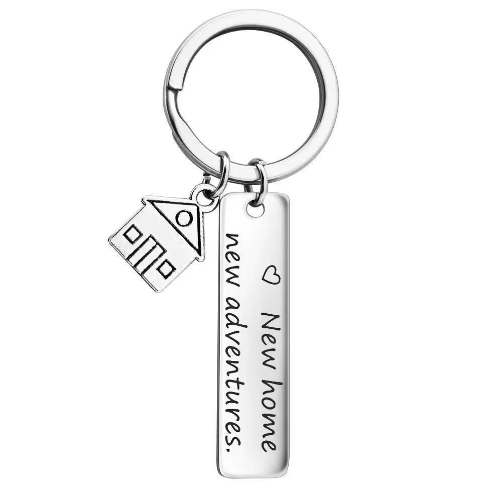 Silver Plated Lovers Gift Couple My Heart Keychain Wedding Favors Zinc Alloy Fashion Keyring Key Fob Creative Key Chain Hot Sale