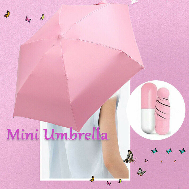 Automatic Umbrella Anti-Uv Sun/Rain Windproof 3 Folding Compact Umbrella