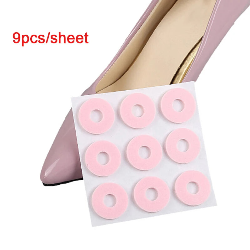 "Say Goodbye to Foot Pain! 15Pcs/Sheet Callus Cushions - Ultimate Comfort for Shoes, Heels, Corns, and Bunions!"