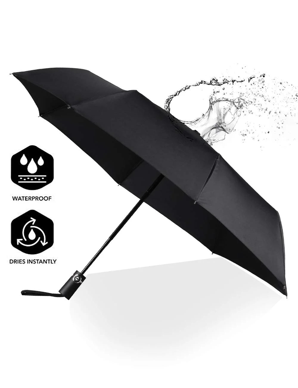 Travel Umbrella Portable Folding Umbrella Light Automatic Windproof Waterproof Umbrellas