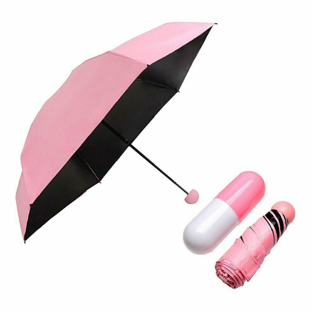 Automatic Umbrella Anti-Uv Sun/Rain Windproof 3 Folding Compact Umbrella