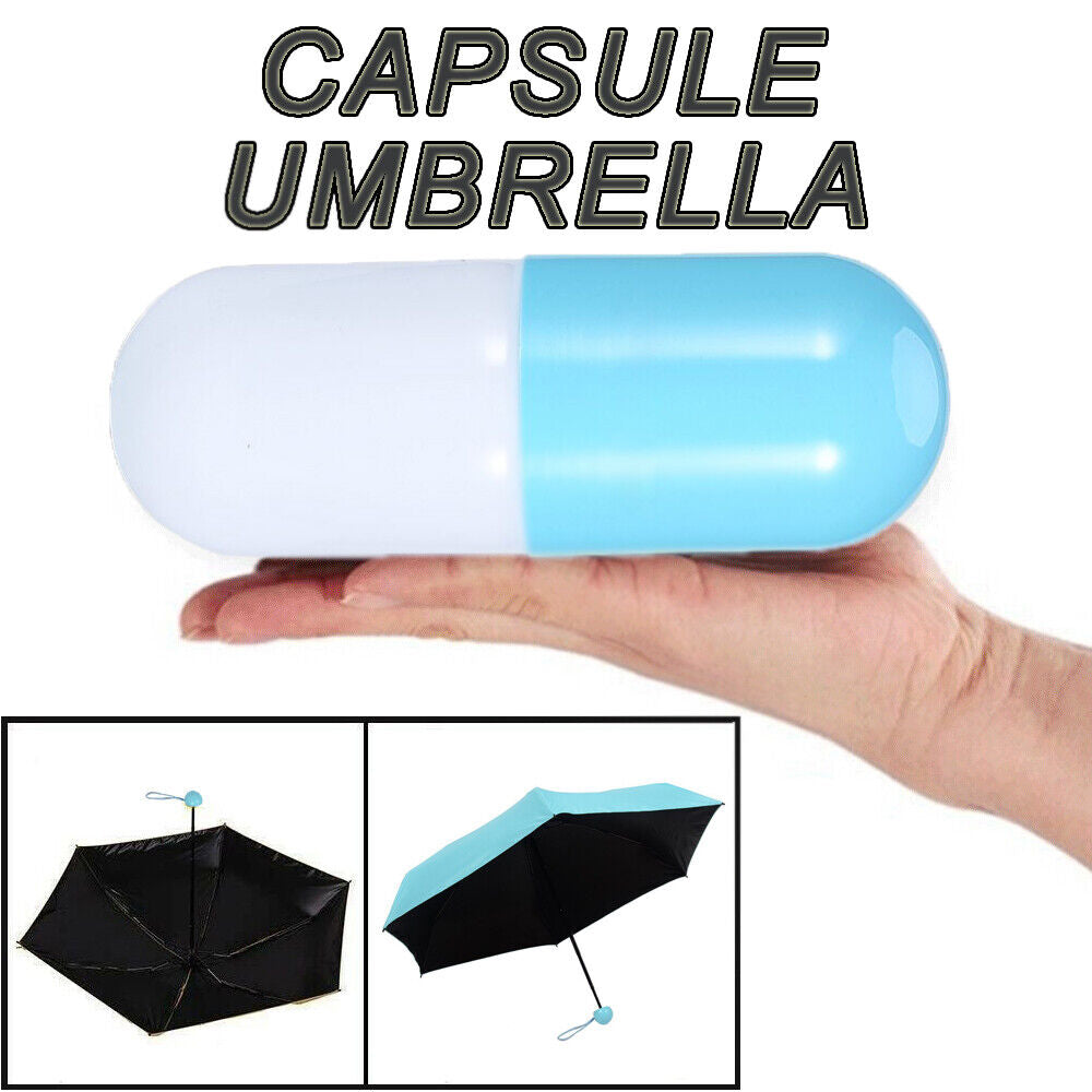 Automatic Umbrella Anti-Uv Sun/Rain Windproof 3 Folding Compact Umbrella