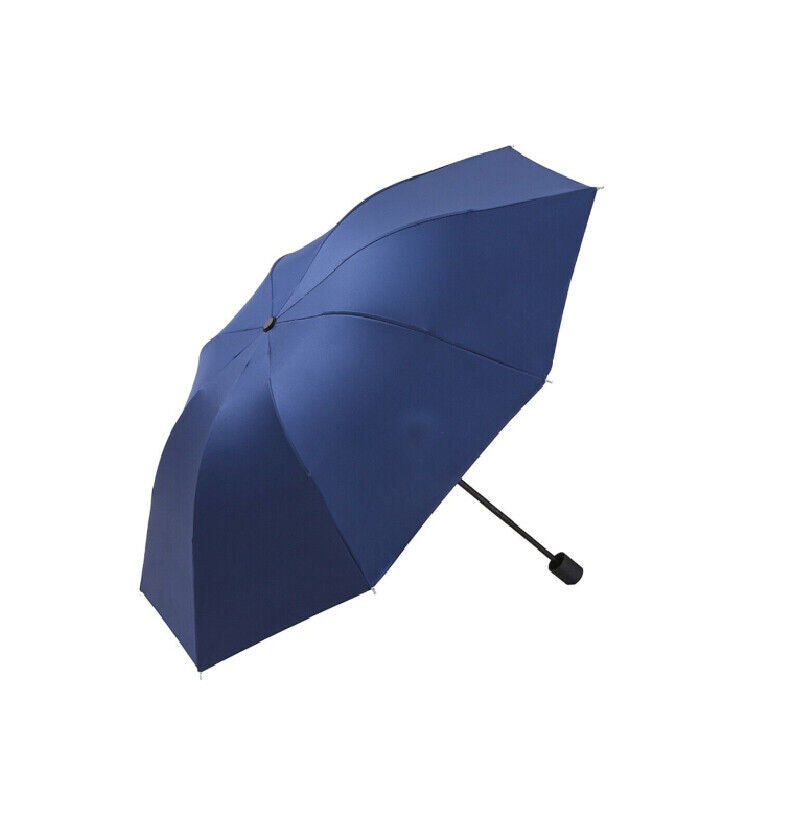 Automatic Umbrella Anti-Uv Sun/Rain Windproof 3 Folding Compact Umbrella