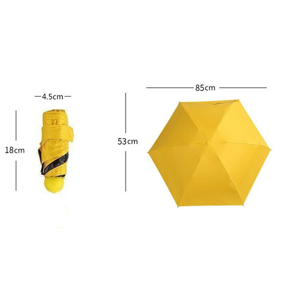 Automatic Umbrella Anti-Uv Sun/Rain Windproof 3 Folding Compact Umbrella